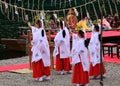 Votive dance of holy princess Saioh, Kyoto Japan